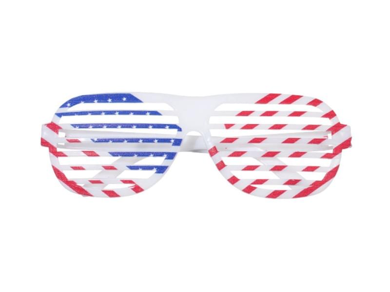 American Flag Plastic Glasses Independence Day Party Glasses