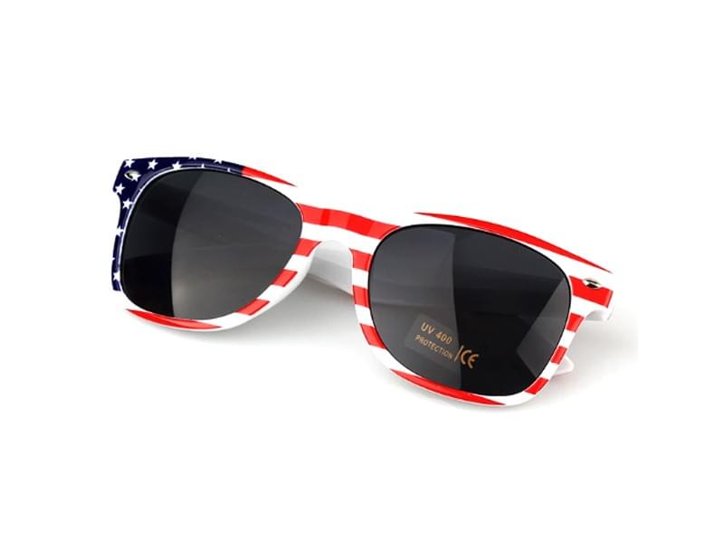 American Independence Day Glasses Stars and Stripes Glasses
