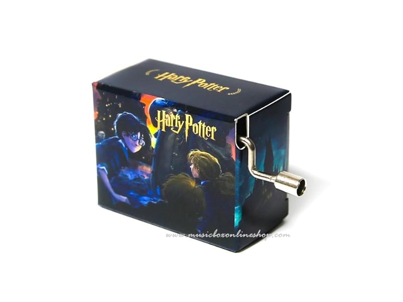 Harry Potter Paper Music Box Melody Hedwigs Theme
