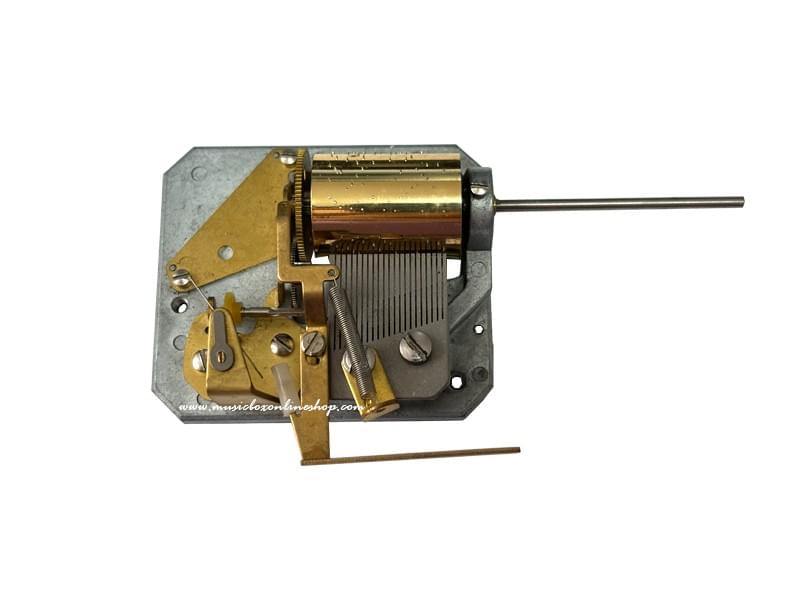22 Note Cuckoo Clock Music Movement