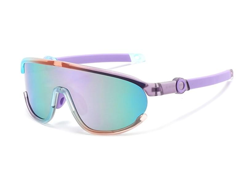New Trend Kids Sunglasses Outdoor Cycling Sports Glasses 