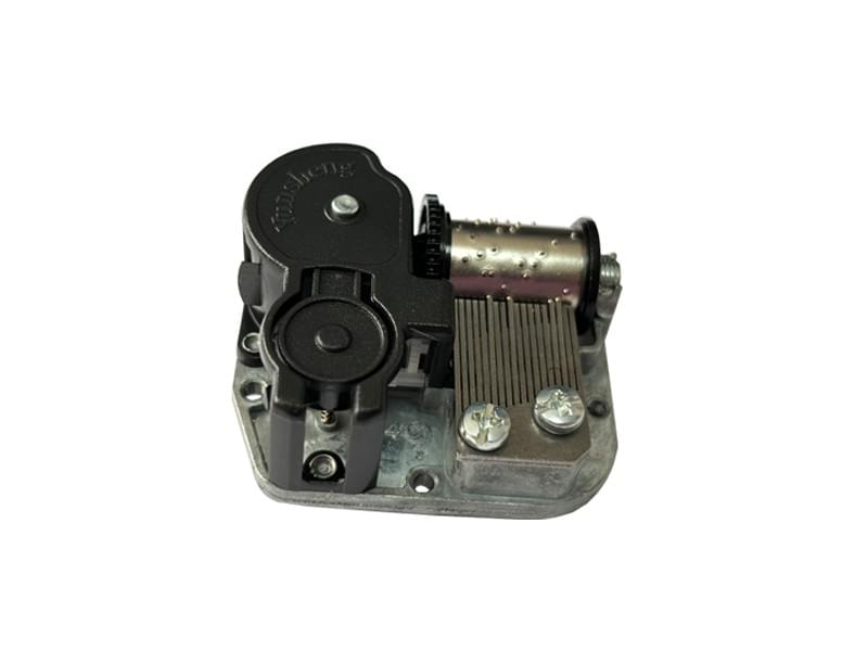 Spring Driven 18 Note Music Box Mechanism