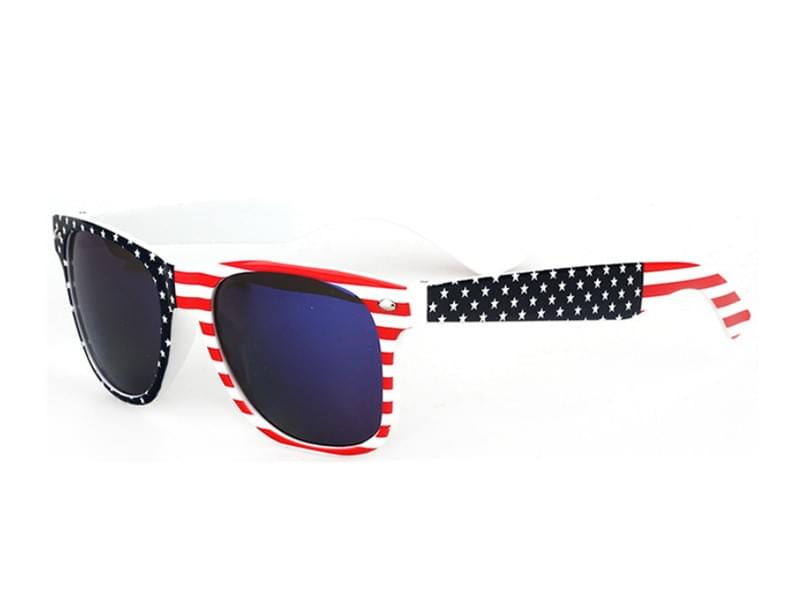American Independence Day Glasses Stars and Stripes Glasses
