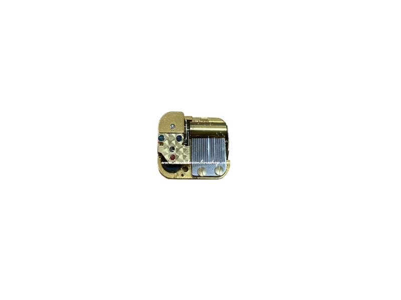 Miniature 17 Note Musical Movement