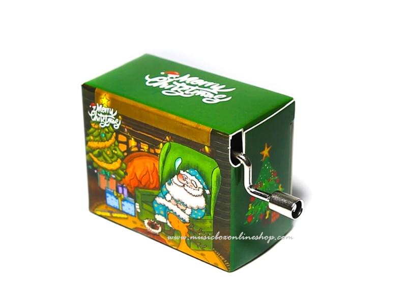 Merry Christmas Paper Music Box Melody Jingle Bells
