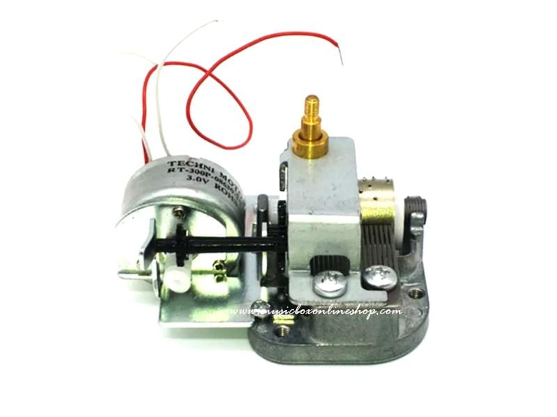 Battery Operated Music Movement Sankyo Music Box Center Rotating Shaft Output