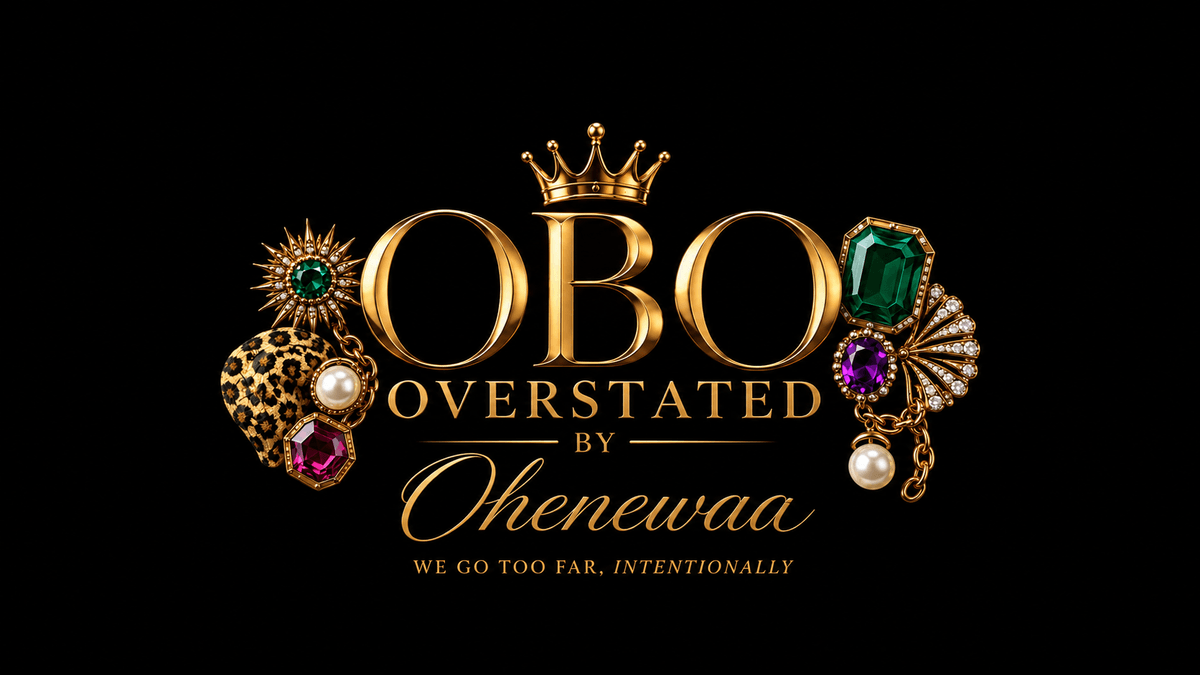Discover jewelry that speaks your truth—unapologetically expressive and uniquely you Celebrating Your Too-Muchness with Bold Accessories Maximalist accessories brand. Your too-muchness is just right.OBO is for the woman who has always been told she is doing too much — too dressed up for the occasion, too many accessories, too much personality, too much expression. But what the world calls “too much” is simply her. It is her taste, her creativity, her way of expressing herself. OBO exists to celebrate the woman who no longer edits herself to fit into what is expected of her. She does not seek permission to be herself, and she does not measure her self-expression by public opinion.The OBO woman understands that opinions are everywhere, but they do not define her. She listens, she considers, she decides — but she remains the author of her own identity. Her jewelry is not a performance for others; it is a visual representation of who she already is. She wears her too-muchness intentionally, unapologetically, and without compromise. Because it was never too much. It was always her.Your too-muchness is just right