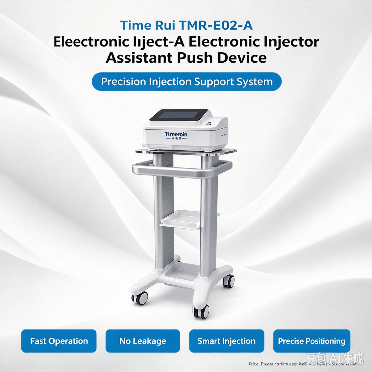 Time Rui TMR-E02-A Electronic Injector Assistant Push Device, Precision Injection Support System
