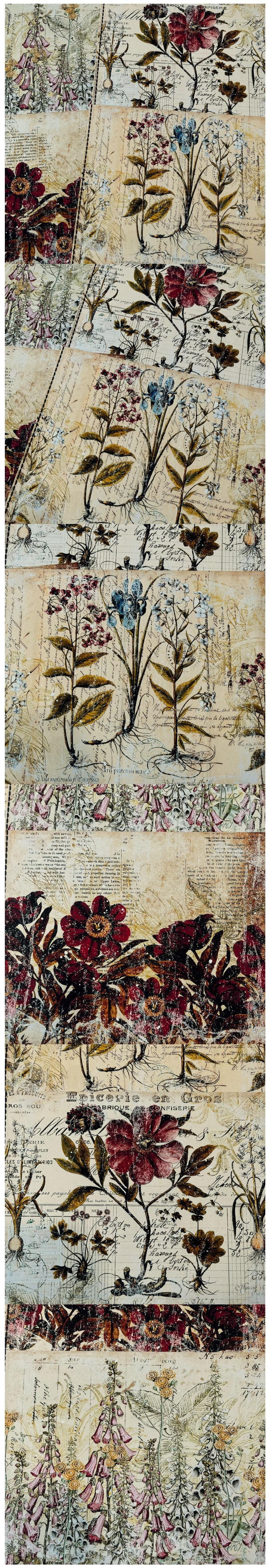 Lily of the Valley Forest Ledger Sheets (10-52)