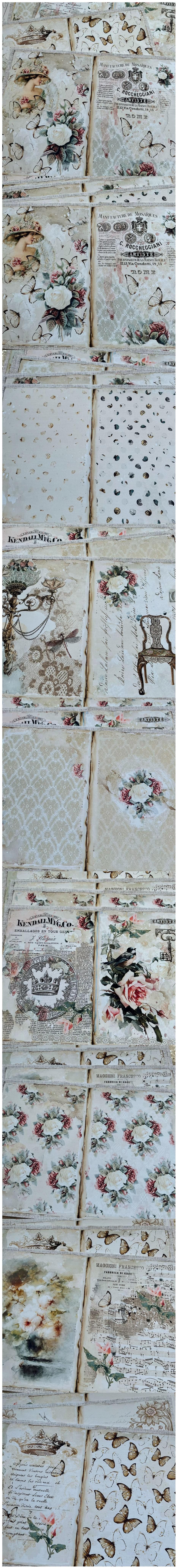 Royal Palace Roses & Vintage Court Ladies (24-12)