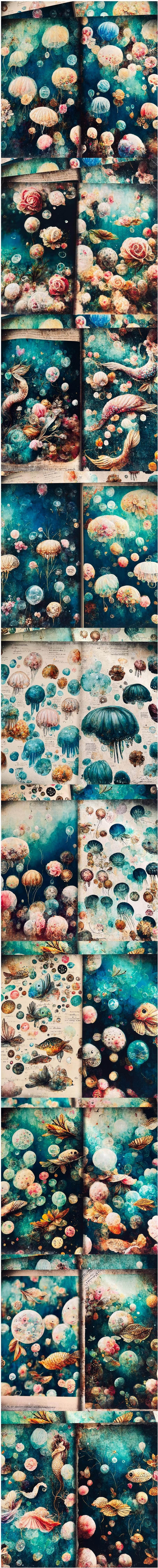 Dreamy Ocean Bubbles & Mermaid Themes (31-4)