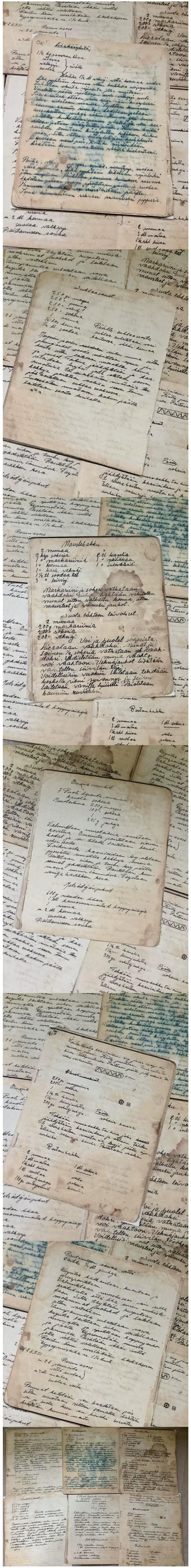 Antique English Handwriting Letters (6 Sheets Pack) (5-33)