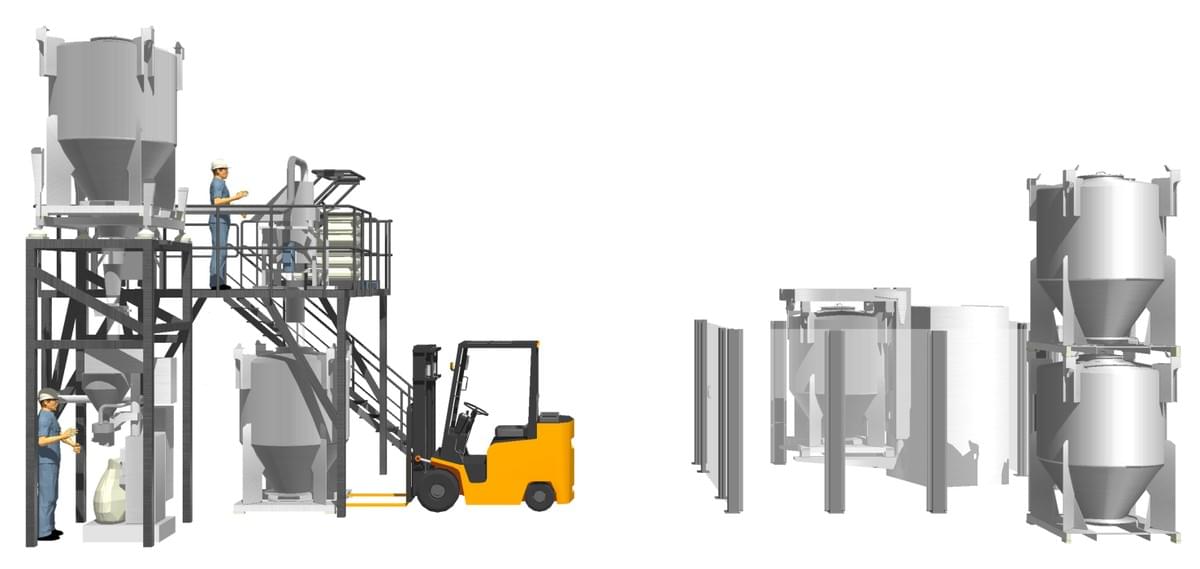 Cone Valve IBC System Cone Valve IBC System