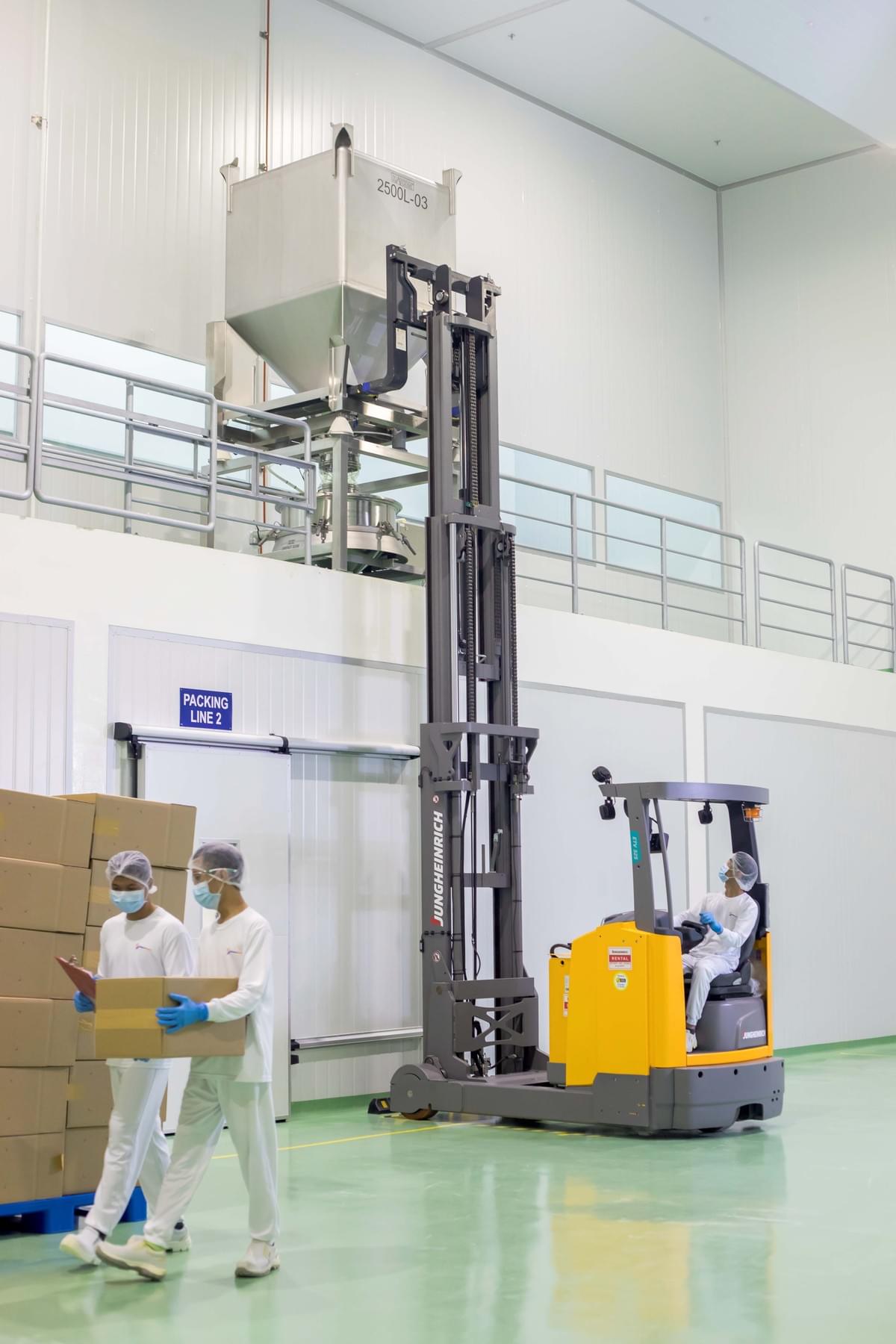 Cone Valve IBC Discharge System