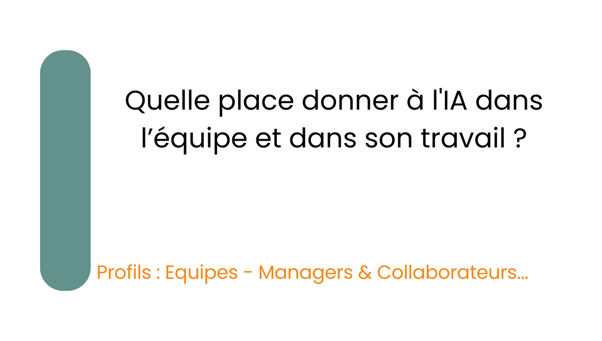 Vignette de la formation Faire entrer l'IA dans le réel de son équipe et adapter le rôle du manager à cette transformation