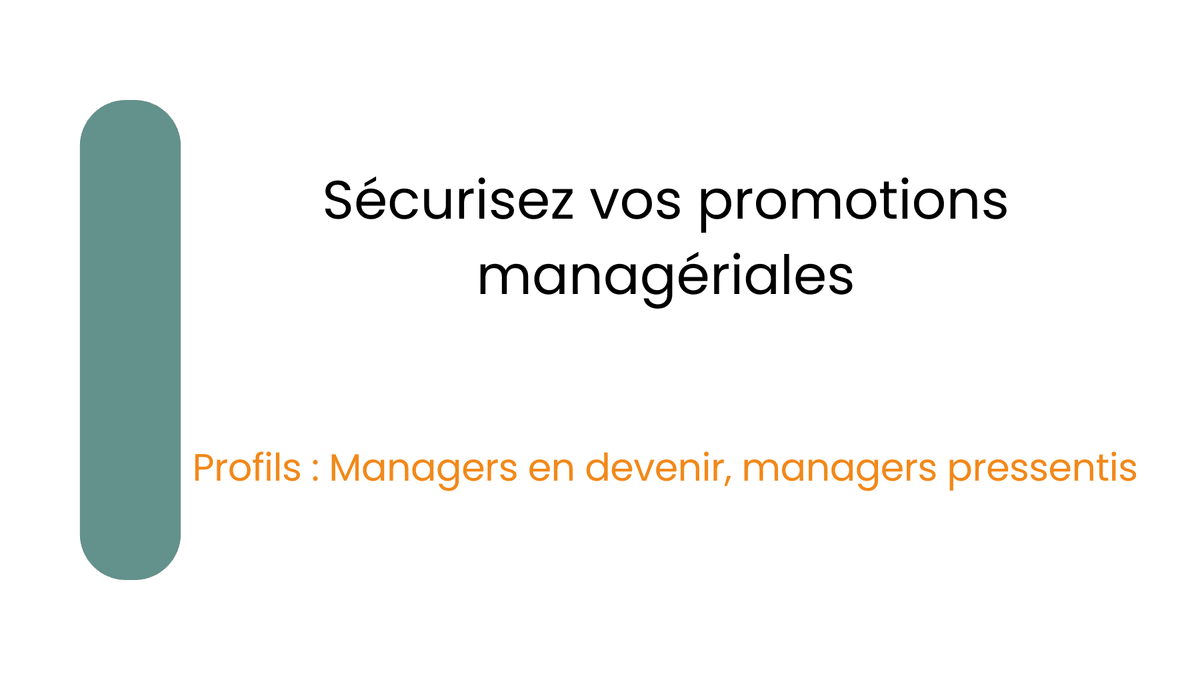 Vignette de la formation Transformer une prise de fonction managériale en décision alignée et gagnante