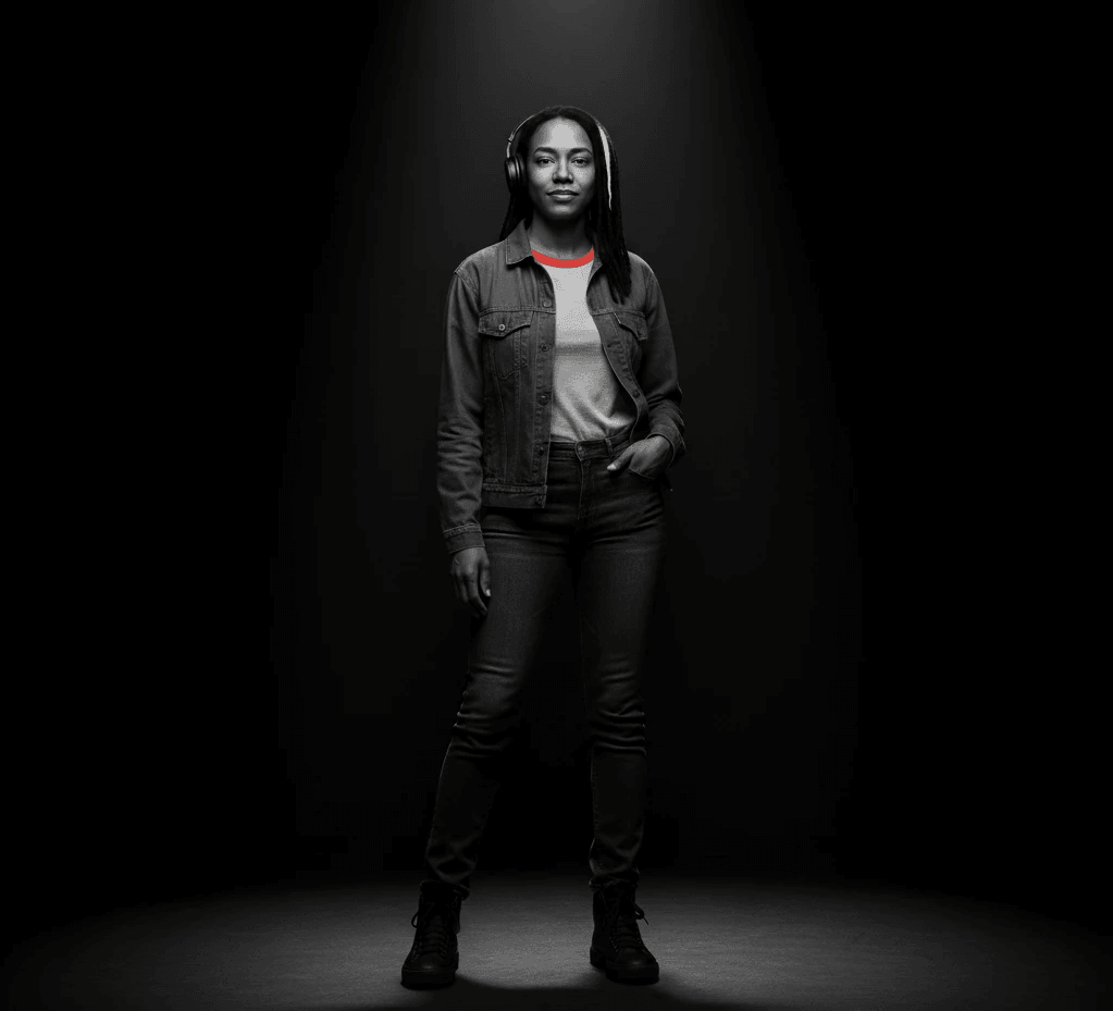 Luxe Eira Gen Z musician/vocalist. Music available on Suno.com