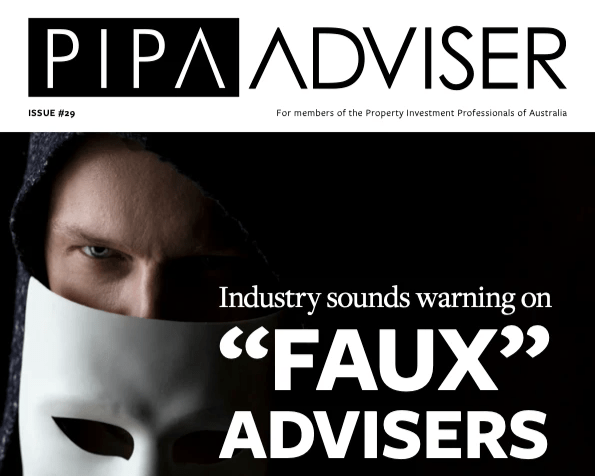 PIPA Adviser e-magazine - QLD Property Market update by Edward Reavy