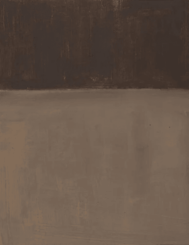 Untitled, Brown and Gray, 1969