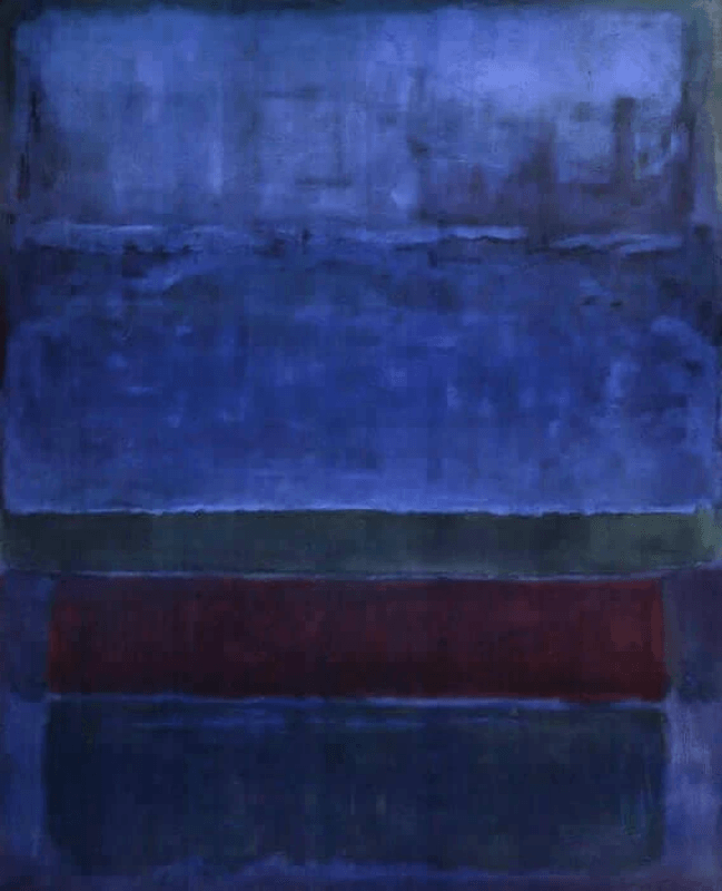 Blue, Green and Brown, 1952