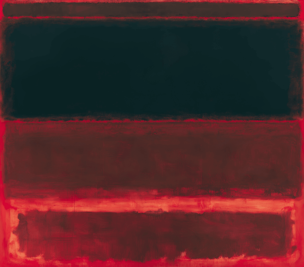 Orange, Red, Yellow 1961