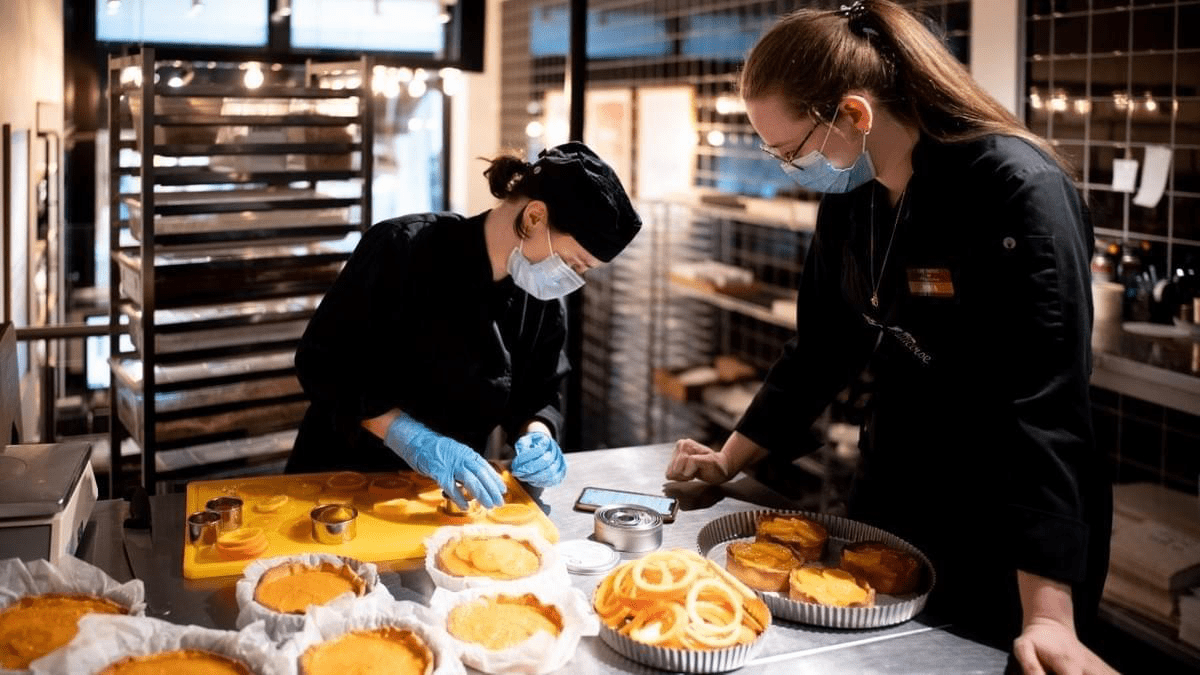 Tartes Françoise article dans L'Echo