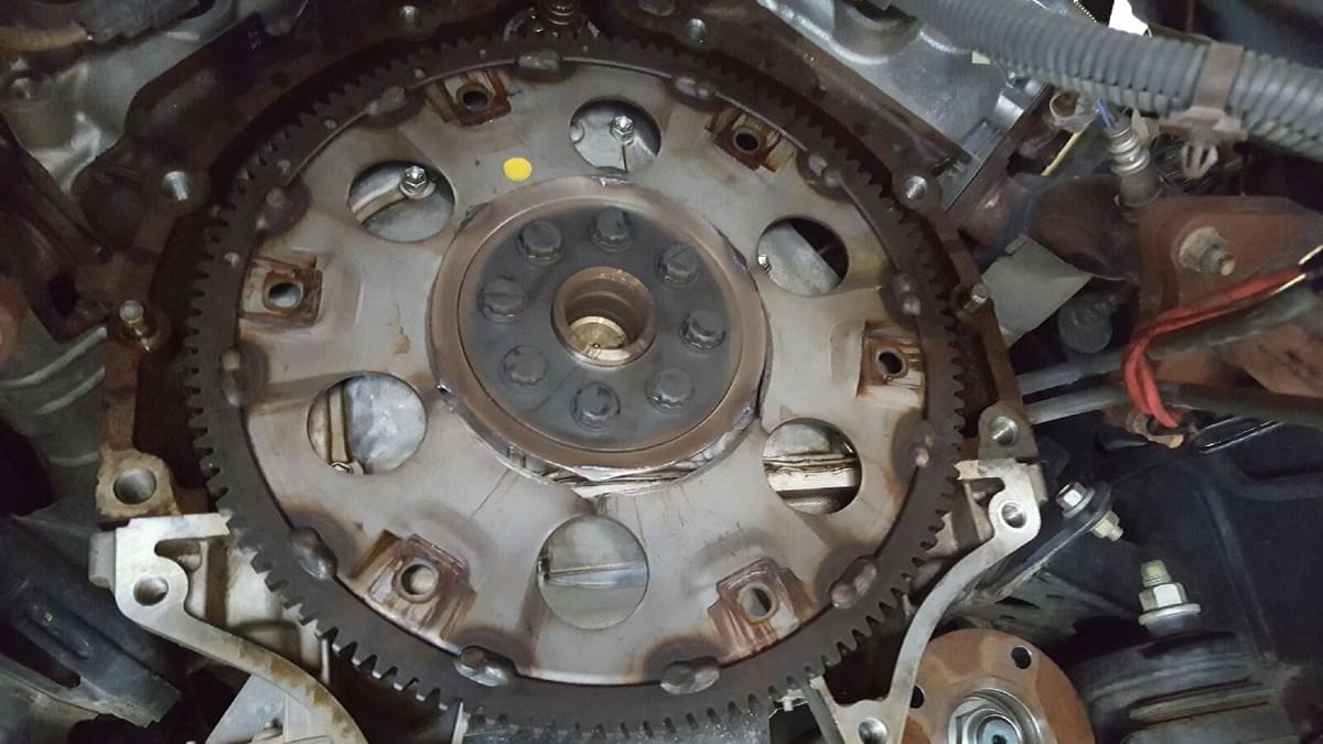 How Can I Know If Flexplate Is Warped Or Not Part 1 F...