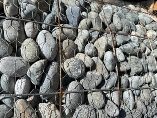 Mexican Black Beach Pebble 1