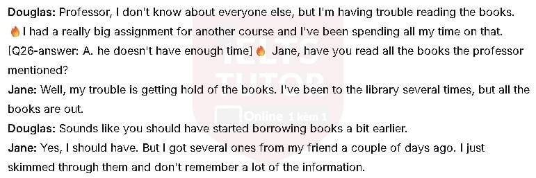 What kind of research method does the professor recommend?: Đề thi IELTS LISTENING (actual test)