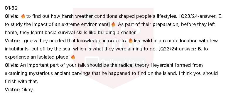Which TWO hobbies was Thor Heyerdahl very interested in as a youth?: Đề thi IELTS LISTENING (actual test)