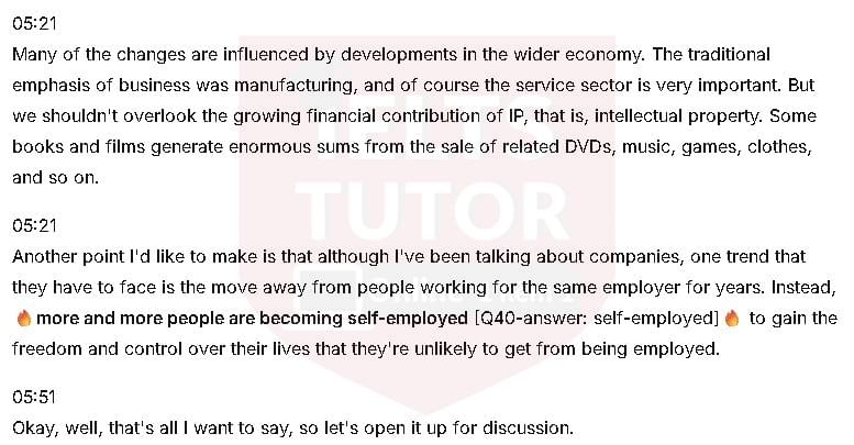 THE FUTURE OF MANAGEMENT: Đề thi IELTS LISTENING (actual test)