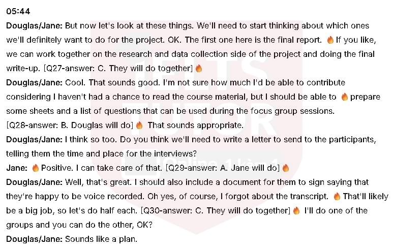 What kind of research method does the professor recommend?: Đề thi IELTS LISTENING (actual test)