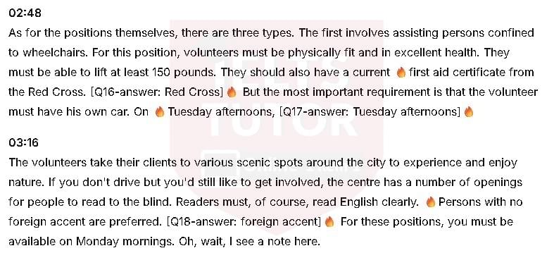 Public Service broadcast: Đề thi IELTS LISTENING (actual test)