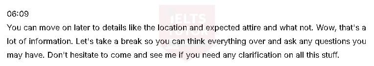 “CV and Interview Skills” Semina: Đề thi IELTS LISTENING