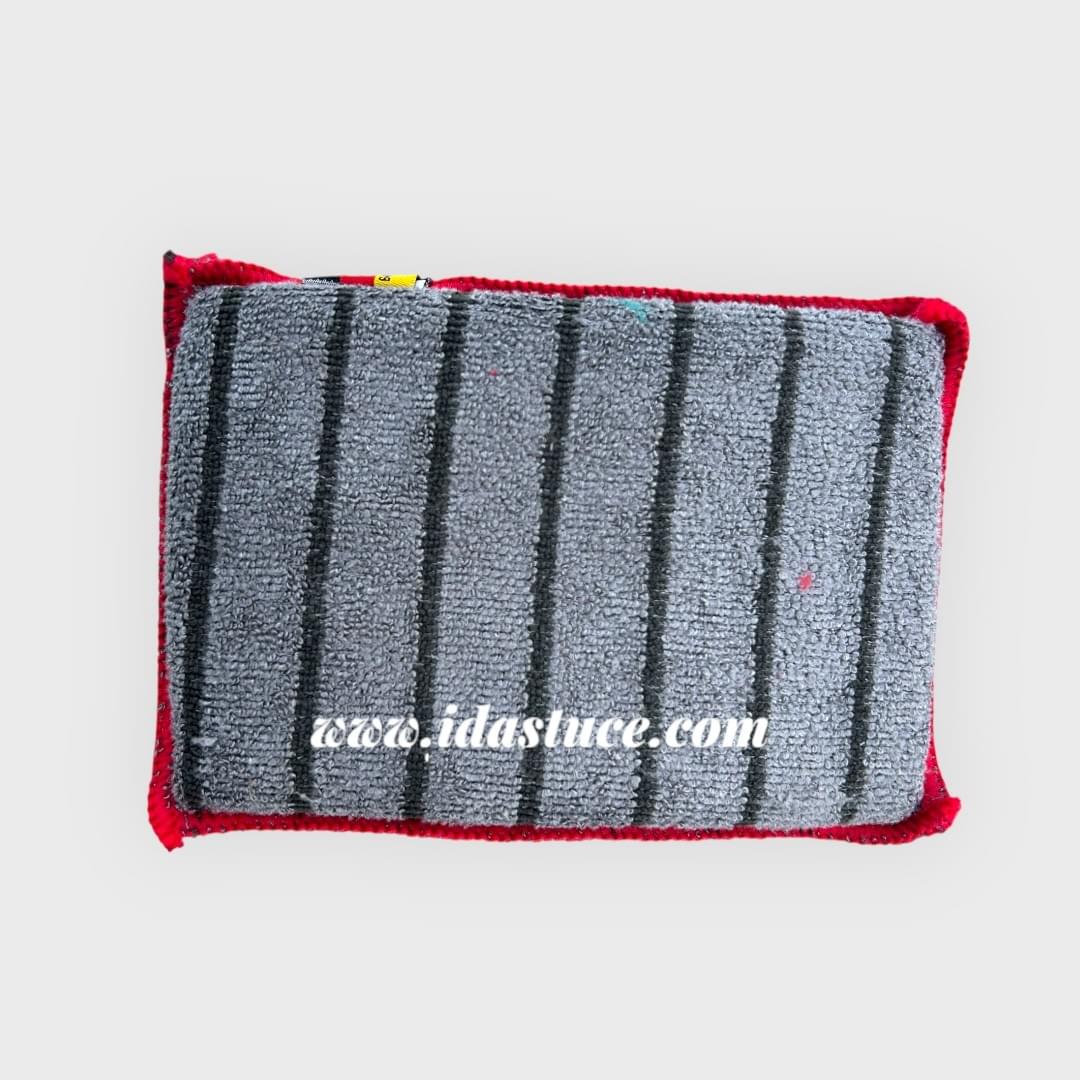 éponge carbonfaser couture bleu 