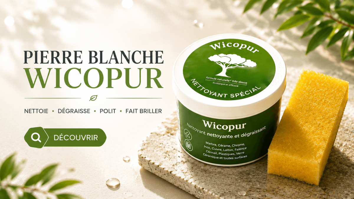 Pierre Blanche Wicopur nettoyant naturel multi-usages