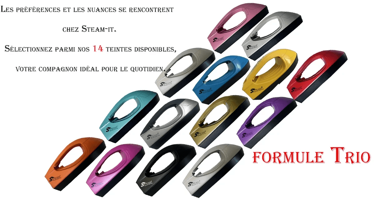 Steam-it trio