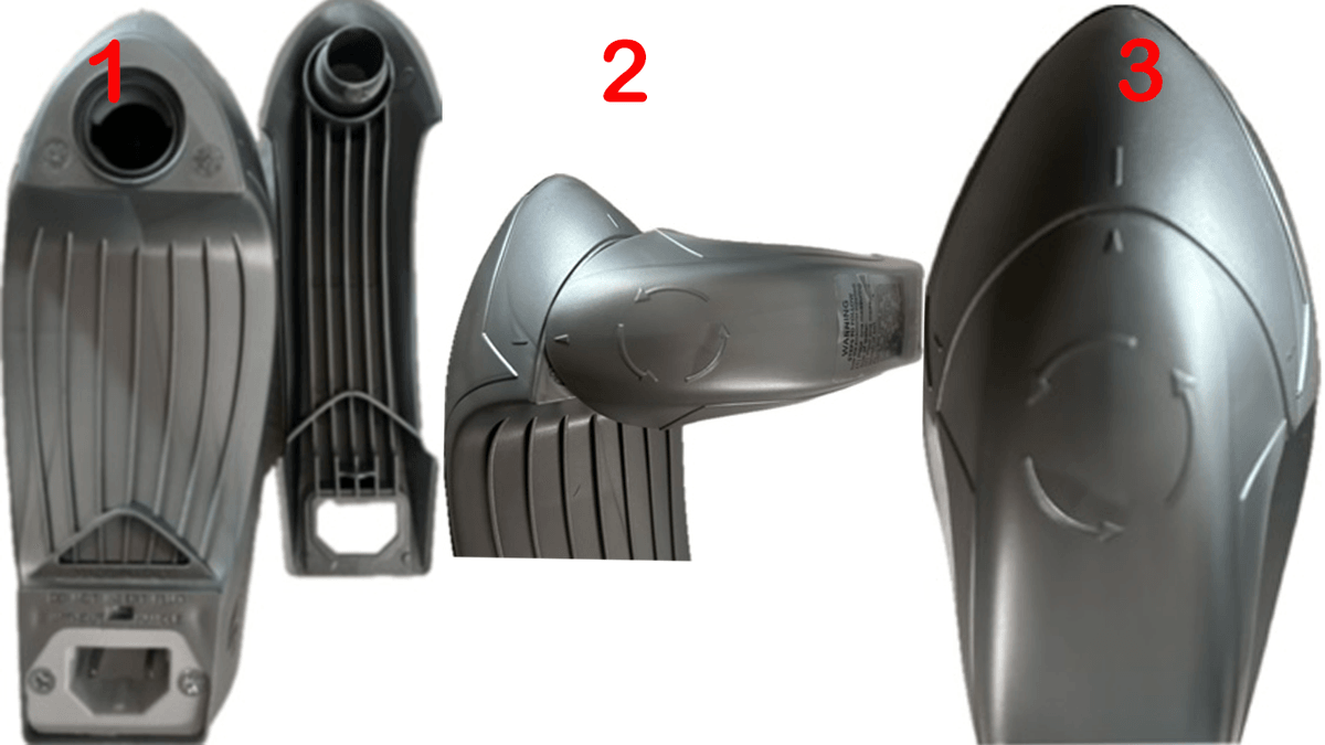 schéma de fermeture du steam-it 