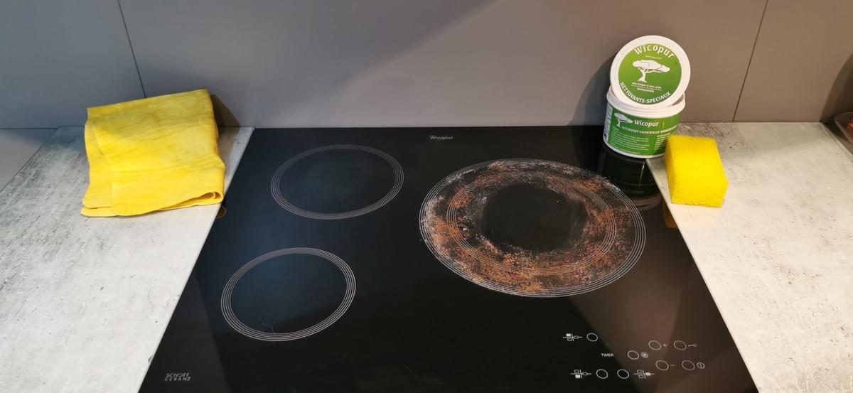 Comment nettoyer une plaque vitrocéramique ou induction 