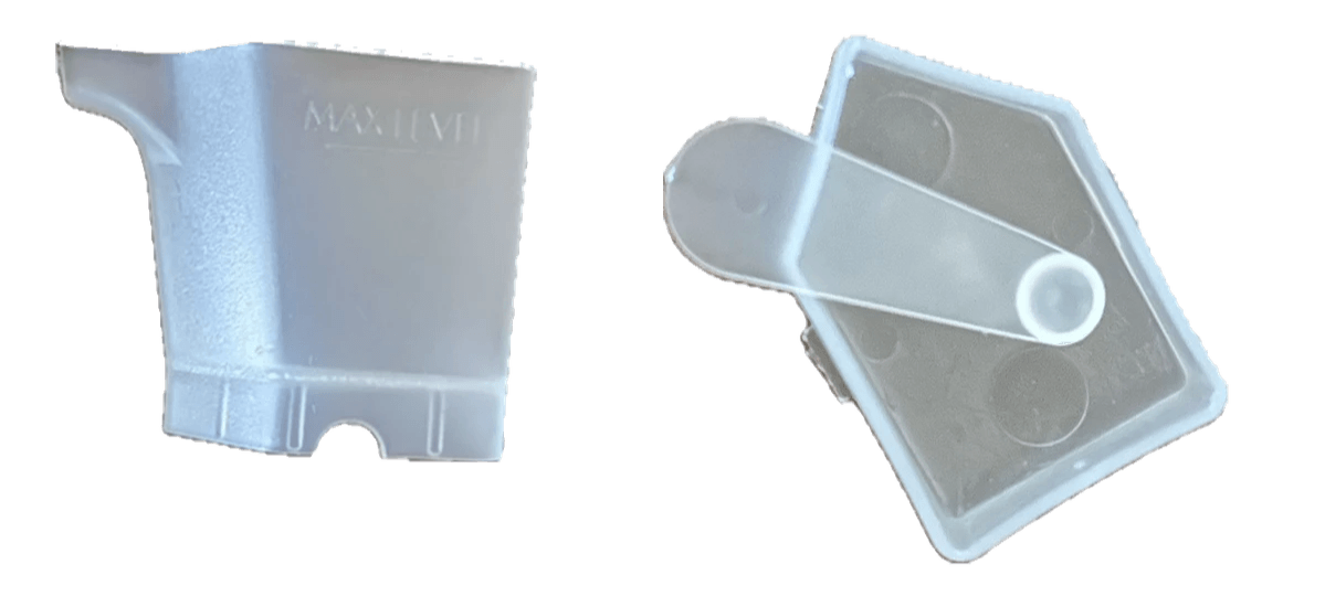 Doseur eau et doseur sel pour Steam-it