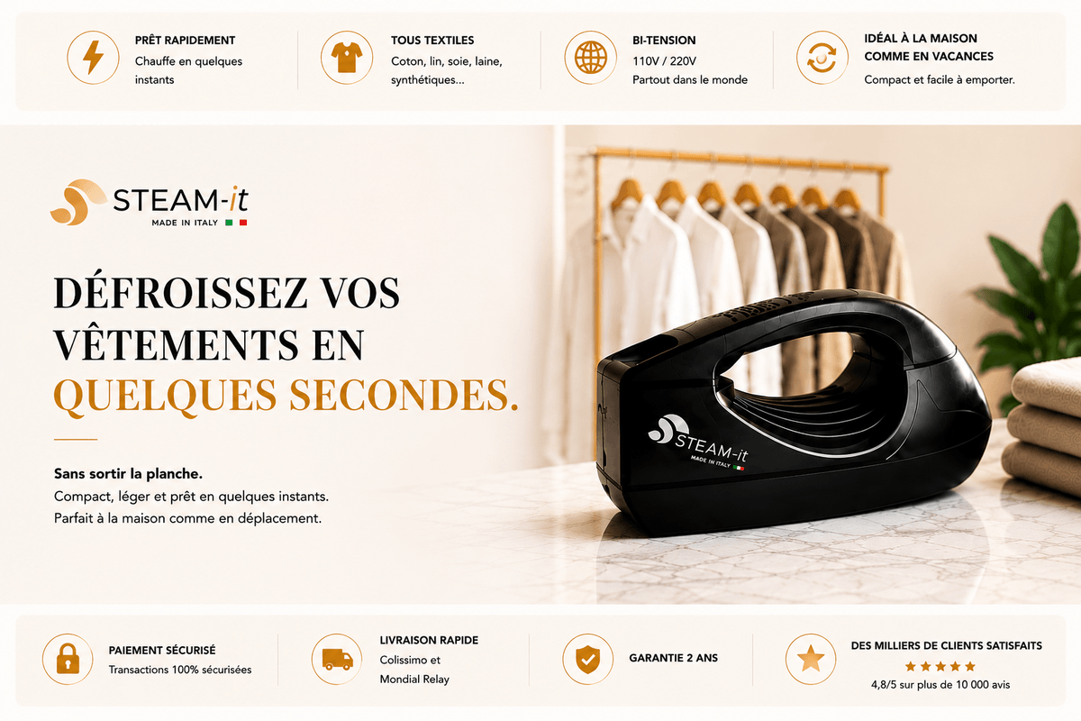 Steam-it mini fer vapeur