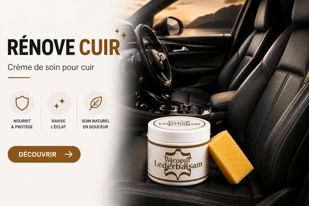 Rénove cuir Wicopur crème de soin pour cuir