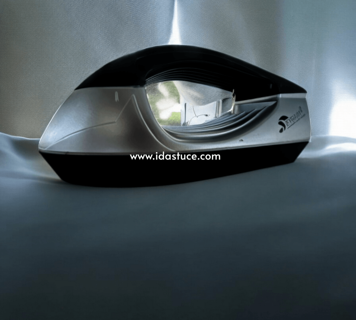 Repassage à la verticale pour vos  rideau et voilage avec  steam-it