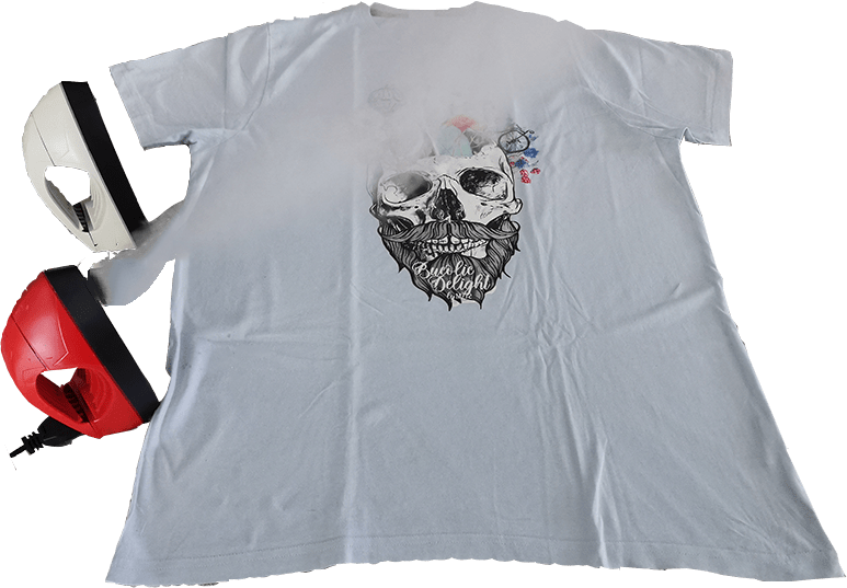 mini fer à la verticale STEAM IT  le defroisseur ultra compact à 47.90€ fonctionne en 220 et en 110 volt sans aucun réglage 