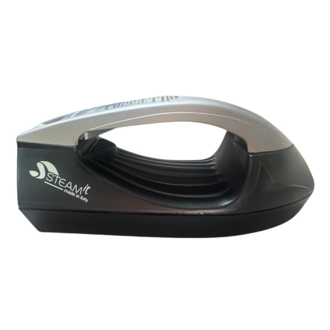 Steam-it metal-black