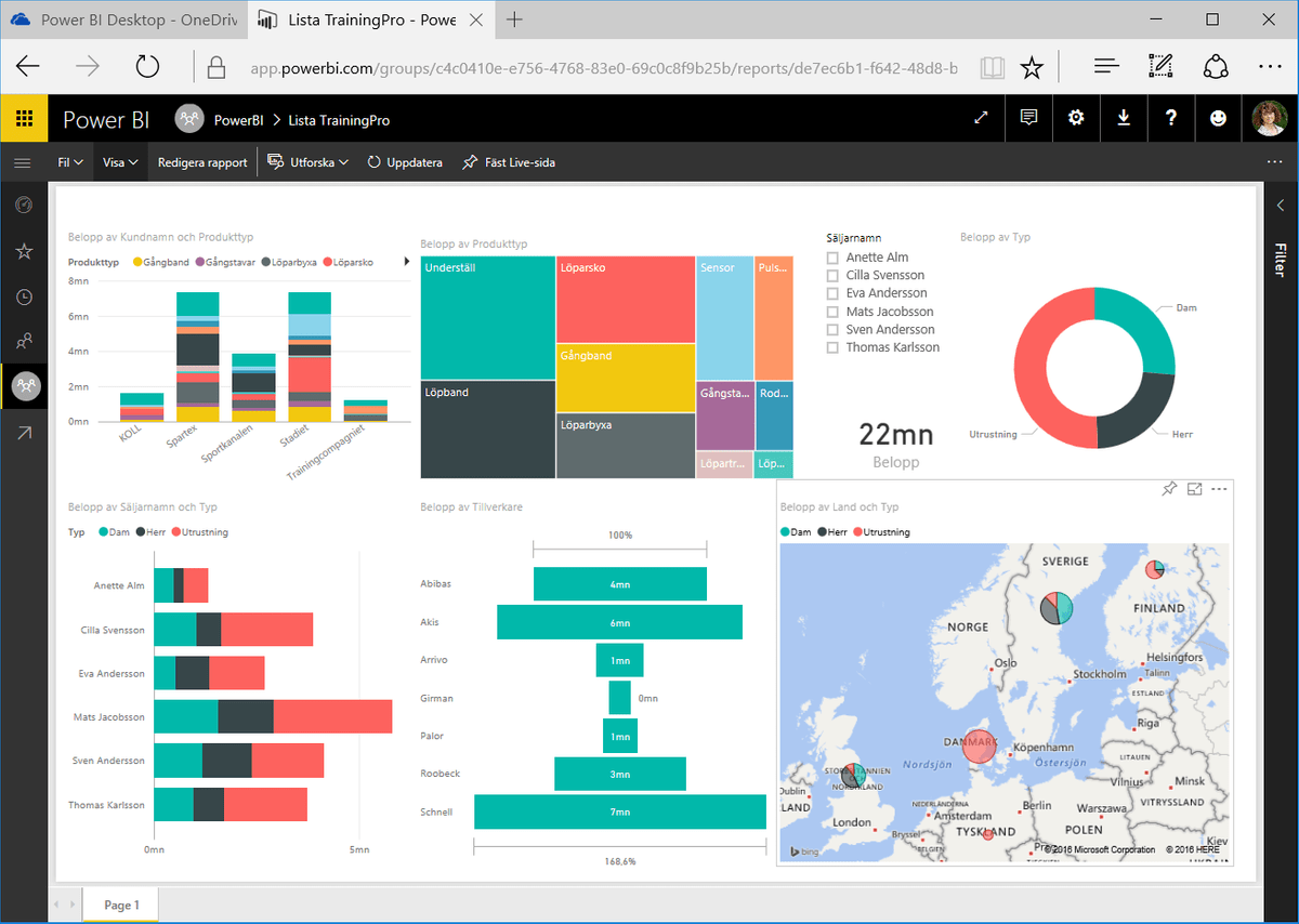 Microsoft Power BI - Power Query Microsoft Excel Power ...