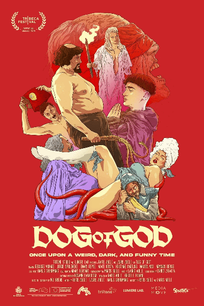Affiche de Dog of God