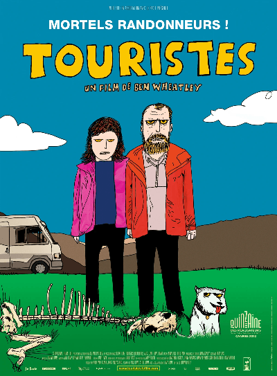 Affiche de Touristes