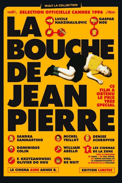 Affiche de La Bouche de Jean-Pierre