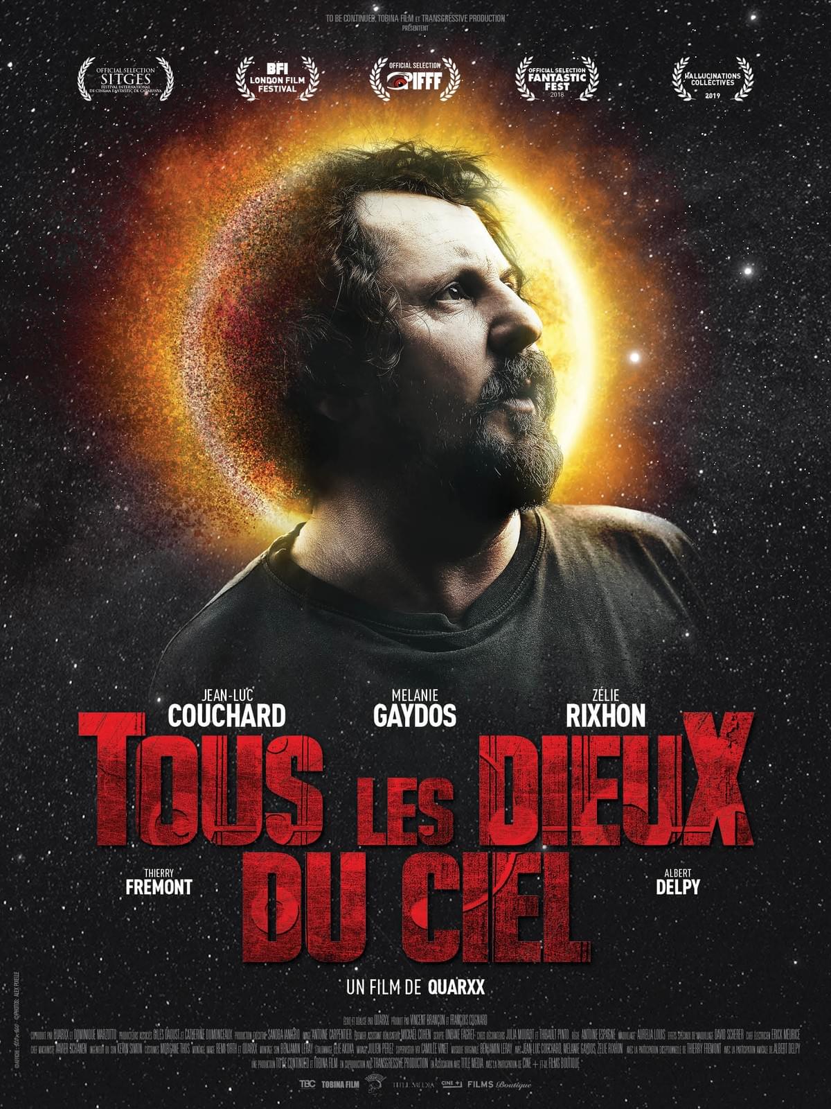 Affiche de Tous Les Dieux Du Ciel